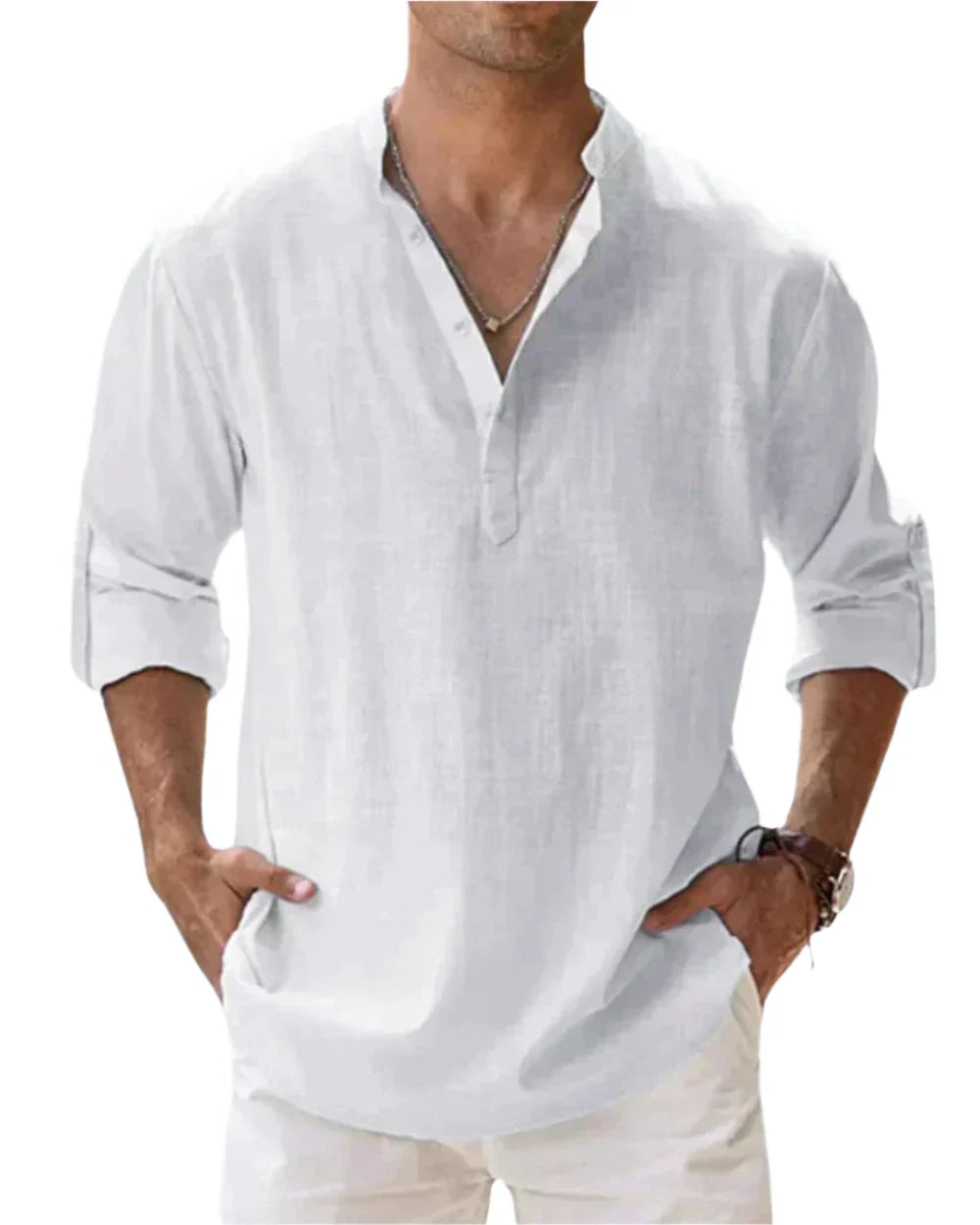 Travis | Classic Longsleeves for Men for Effortless Modern Style