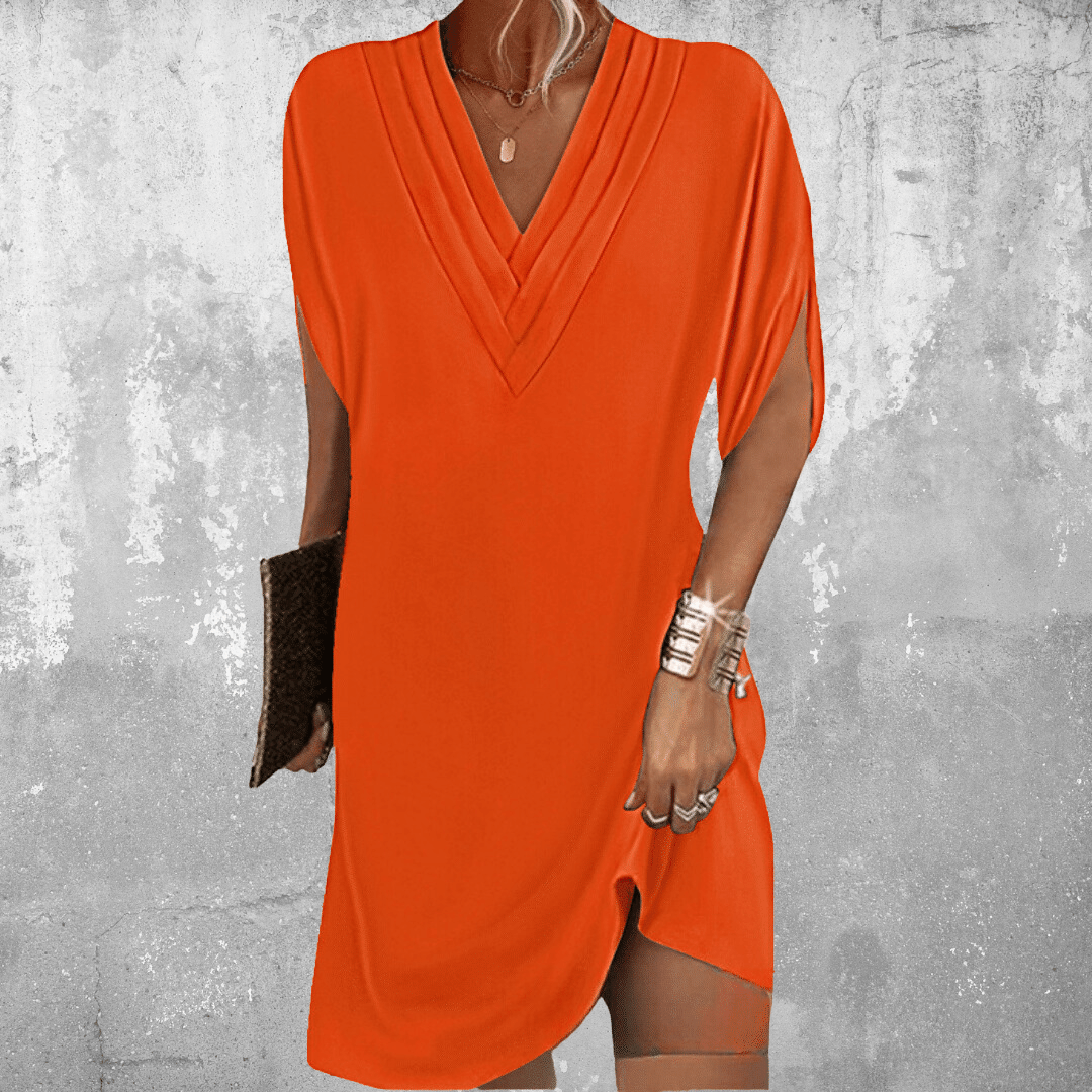 Amelia | Elegant Dress that Covers the Stomach