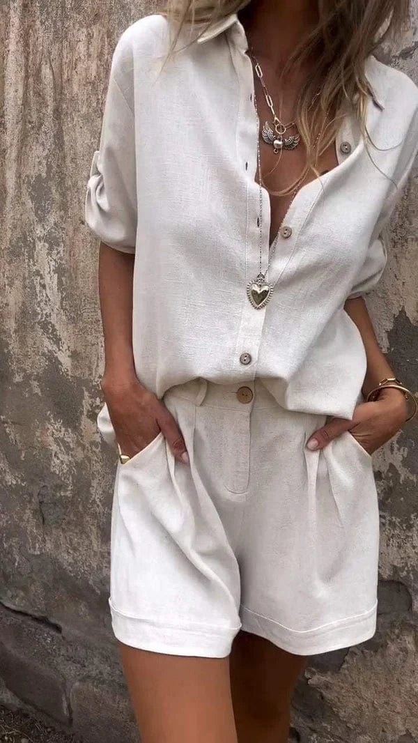 Noa™ | Two-Piece Linen Blend Set