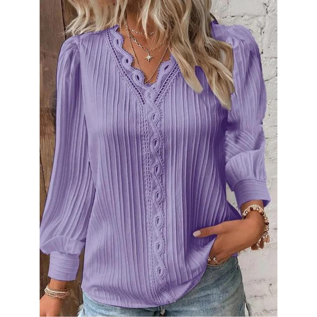 Artiselle | Ivy - Elegant Pintuck Blouse