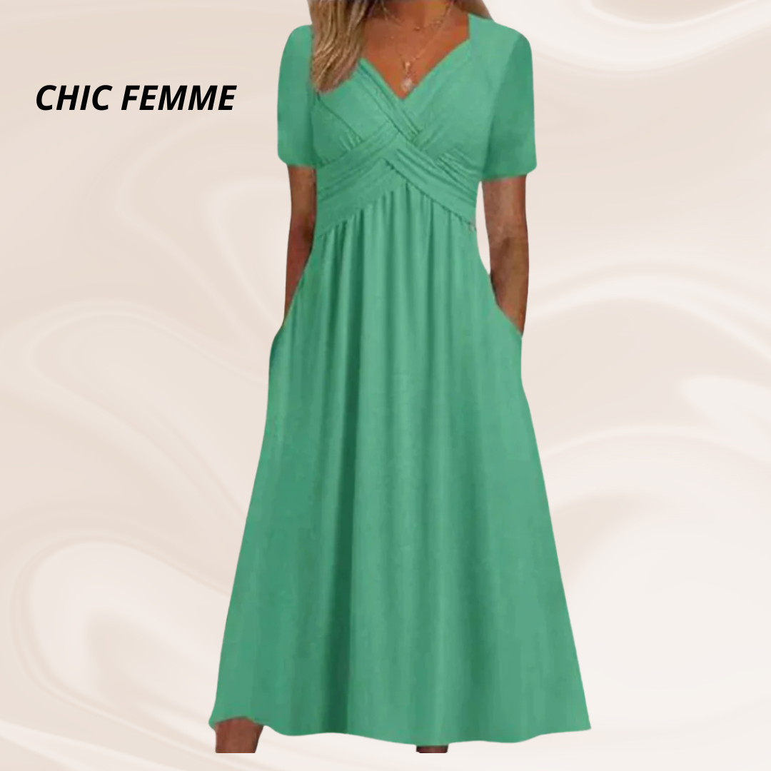 Rosella | Elegant and Flattering Dress
