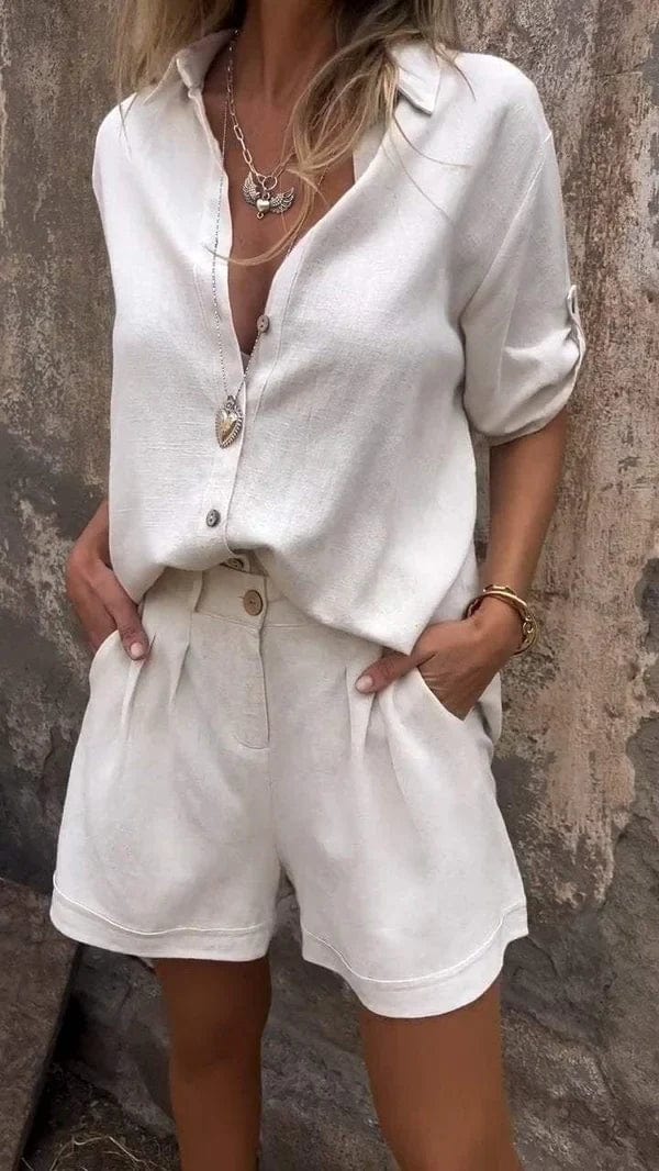 Noa™ | Two-Piece Linen Blend Set