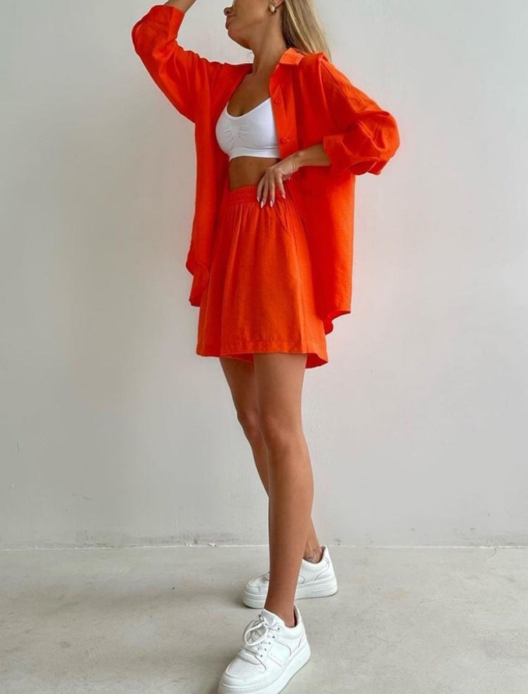 Anessa™ | Elegant Two-Piece Set