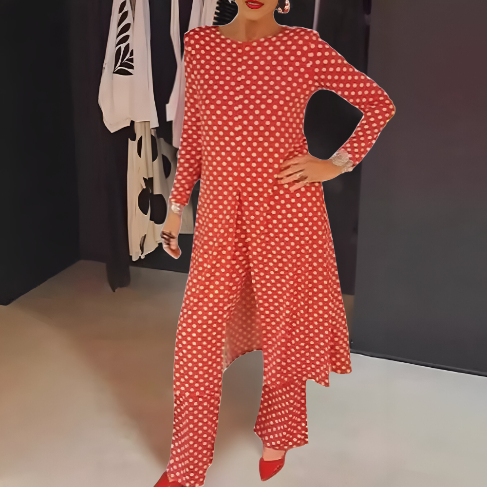 Marcella™ | Polka Dot Chic Set