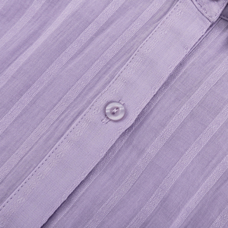 Yselia™ | Breezy Button-Up and Shorts Set