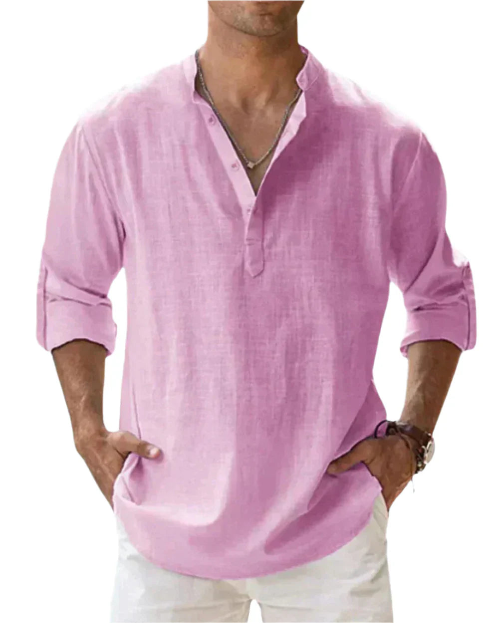 Travis | Classic Longsleeves for Men for Effortless Modern Style