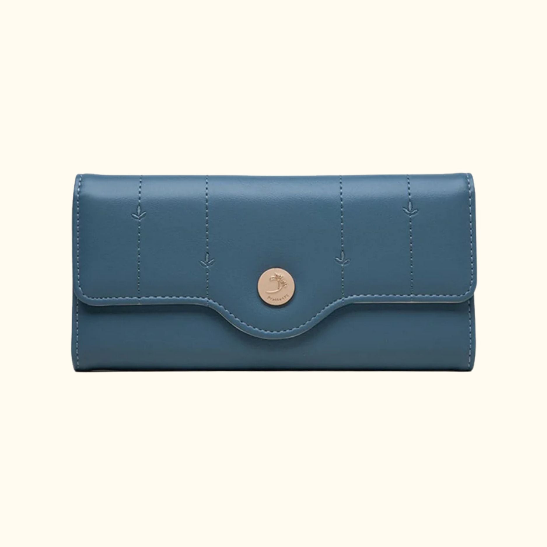 Coin Pocket - Elegant Trifold Wallet