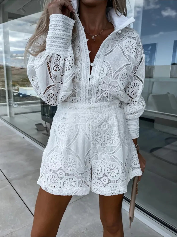 Amelina™ | Elegant Lace Set