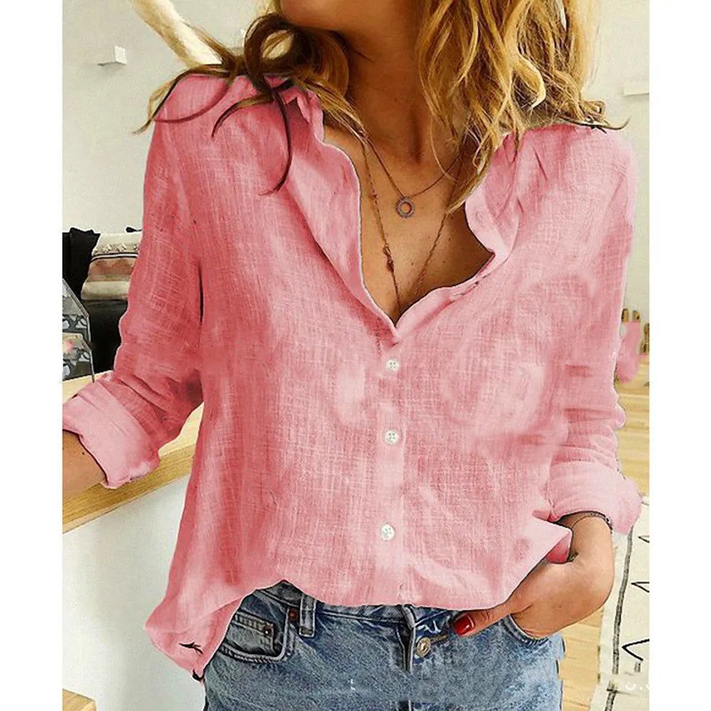 Artiselle | Kylie Cotton Long Sleeve Shirt Top