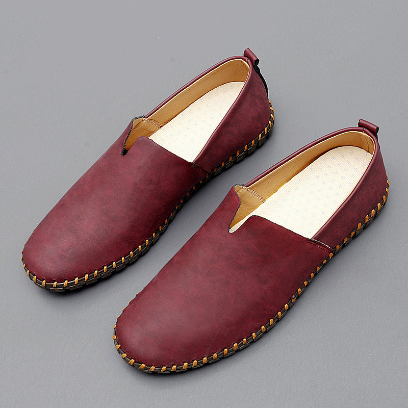 Callum | Matte Leather Shoes for Men for Effortless Sophisticated Style