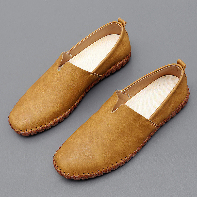 Callum | Matte Leather Shoes for Men for Effortless Sophisticated Style
