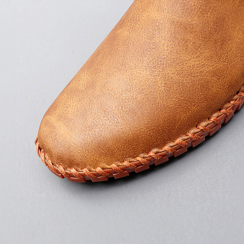 Callum | Matte Leather Shoes for Men for Effortless Sophisticated Style