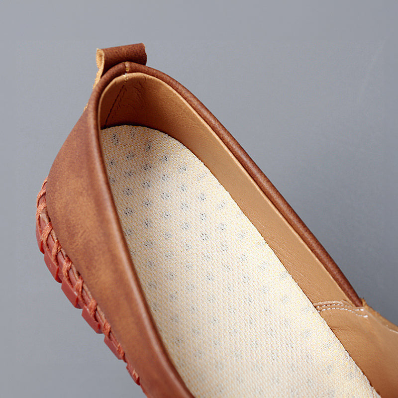 Callum | Matte Leather Shoes for Men for Effortless Sophisticated Style