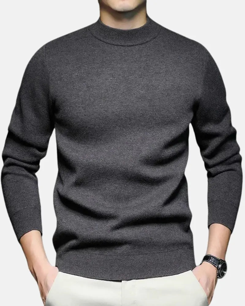 Luke - Knitted Long Sleeve Sweater