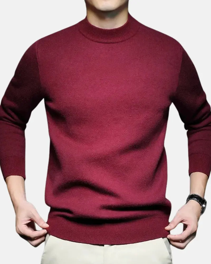Luke - Knitted Long Sleeve Sweater