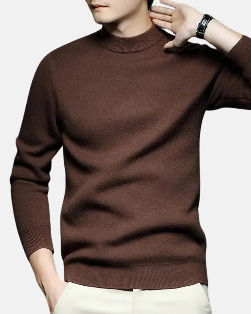 Luke - Knitted Long Sleeve Sweater
