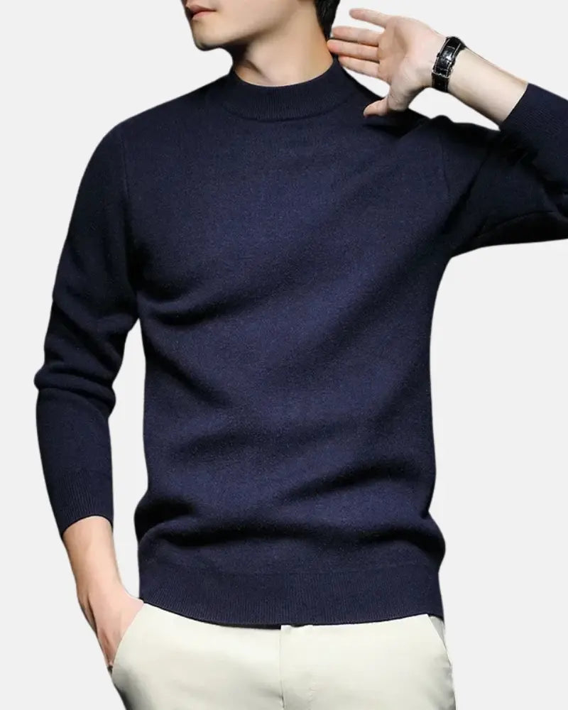 Luke - Knitted Long Sleeve Sweater