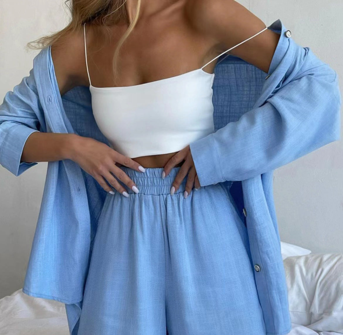 Anessa™ | Elegant Two-Piece Set