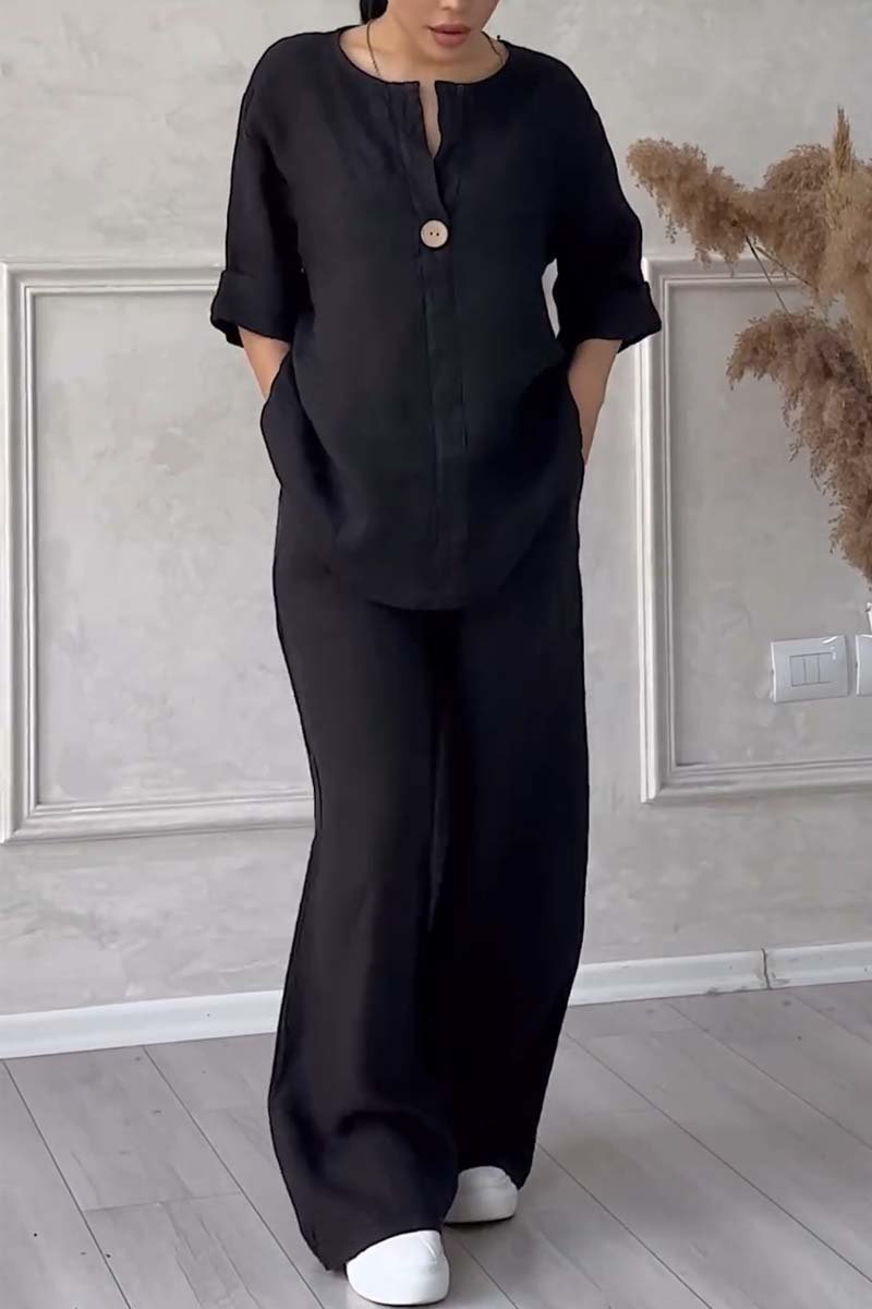 Mirelda™ | Relaxed Two-Piece Lounge Set