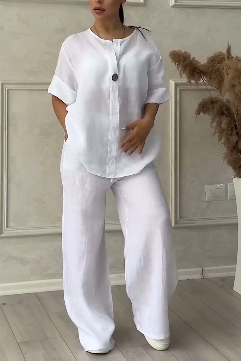 Mirelda™ | Relaxed Two-Piece Lounge Set