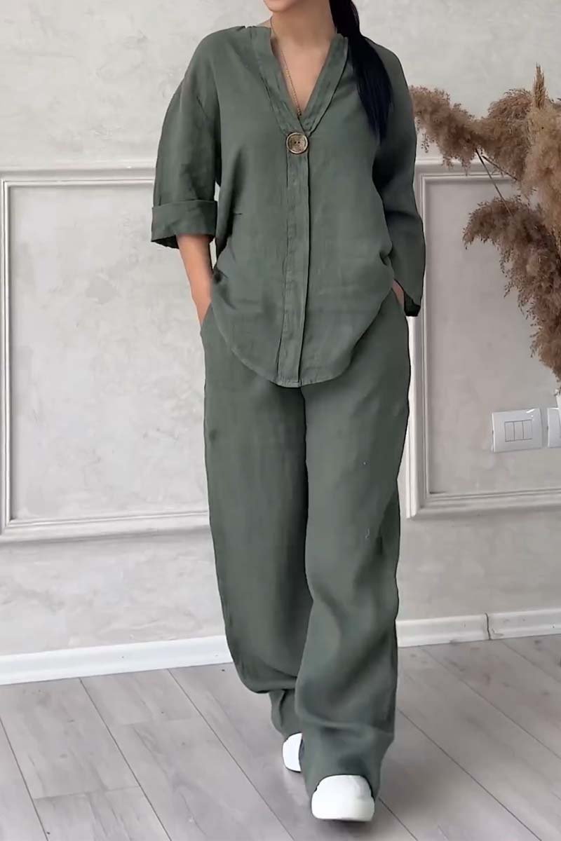 Mirelda™ | Relaxed Two-Piece Lounge Set