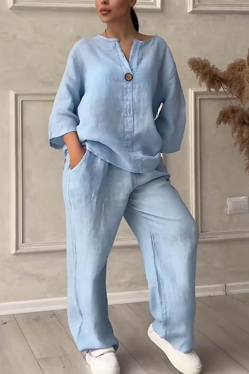 Mirelda™ | Relaxed Two-Piece Lounge Set