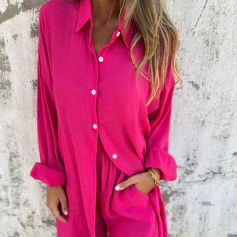 Lyrie™ | Relaxed Polo Set