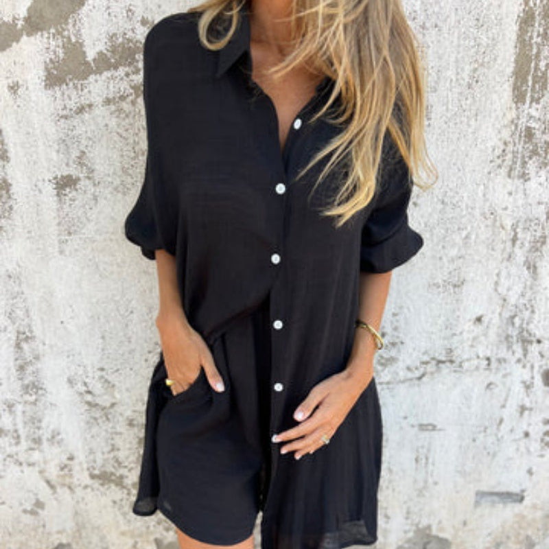 Lyrie™ | Relaxed Polo Set