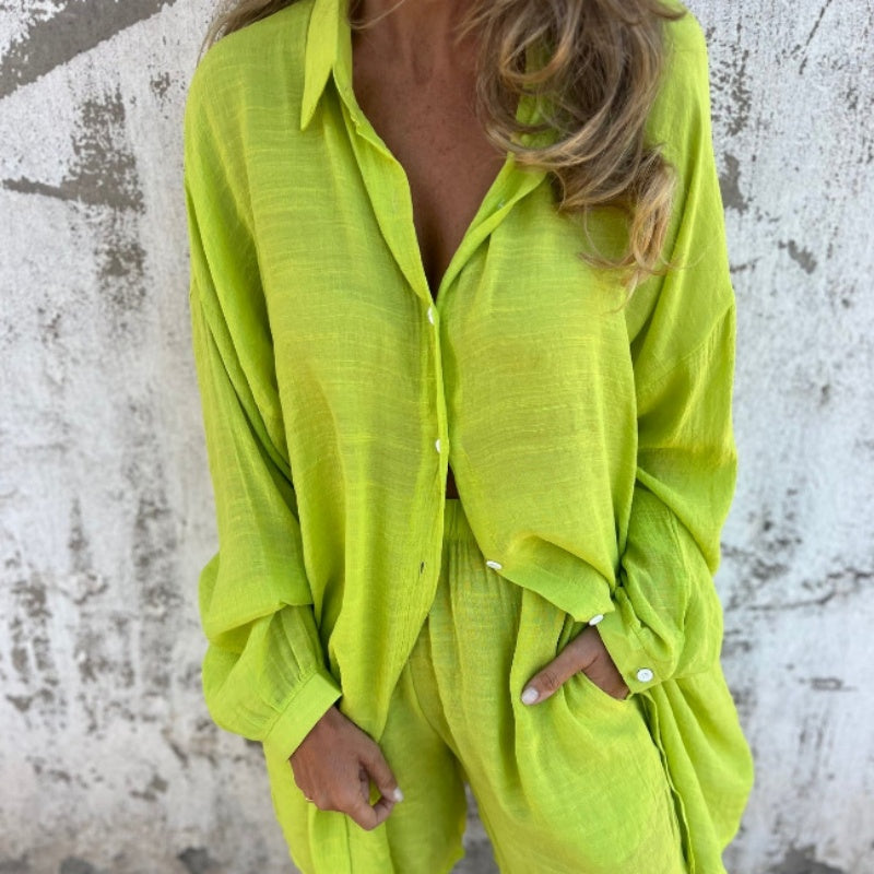 Lyrie™ | Relaxed Polo Set