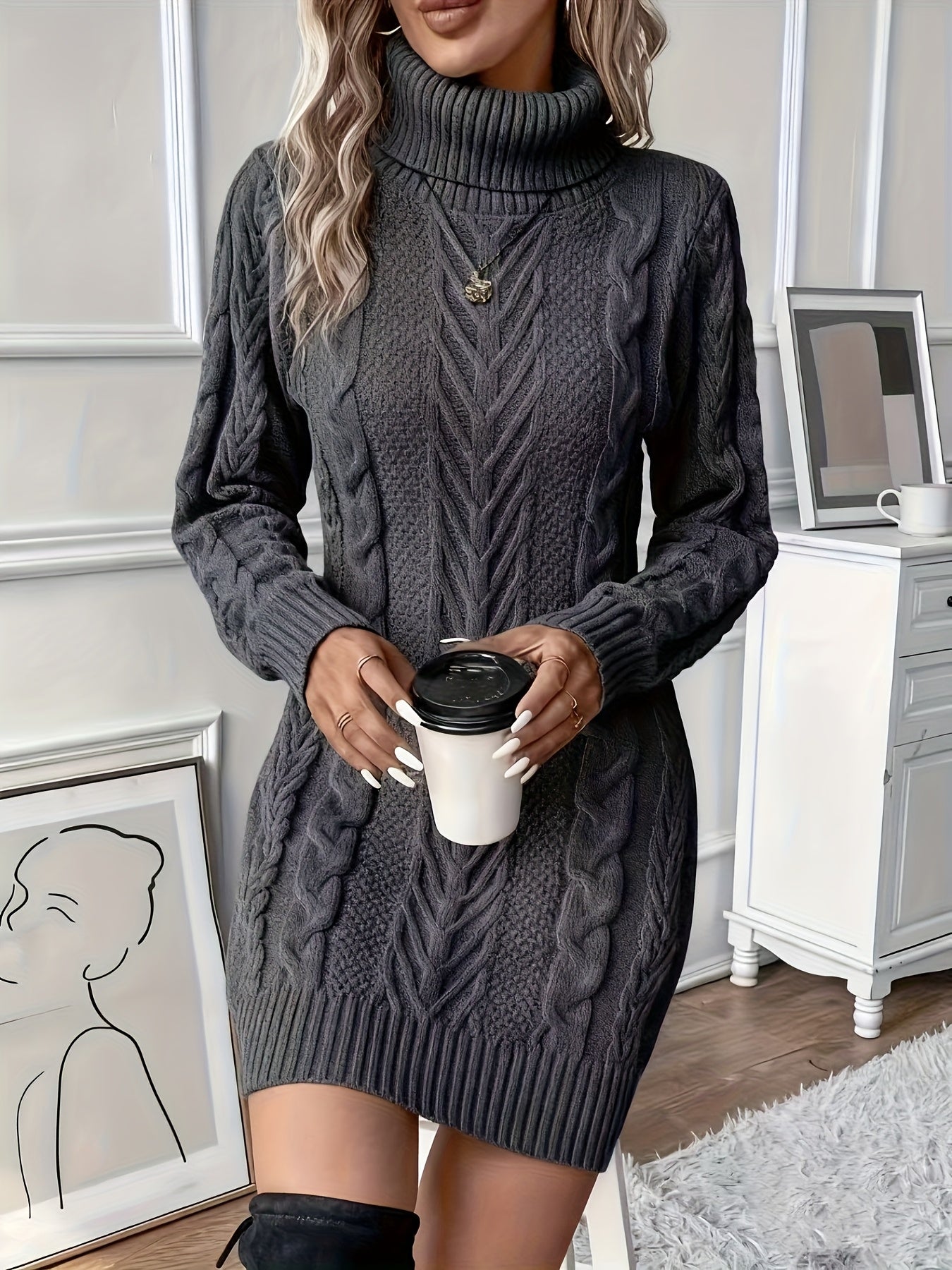 Serena | Cosy Sweater Dress