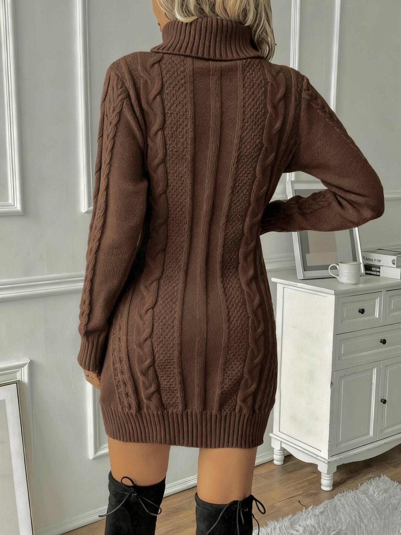 Serena | Cosy Sweater Dress