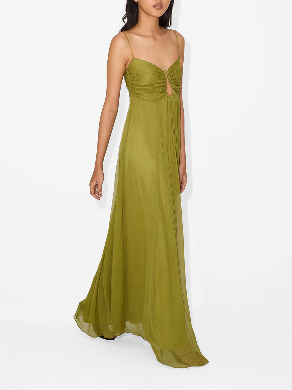 Abiti Elisabetta Maxi | Elegant Maxi Dress with Smocked Back