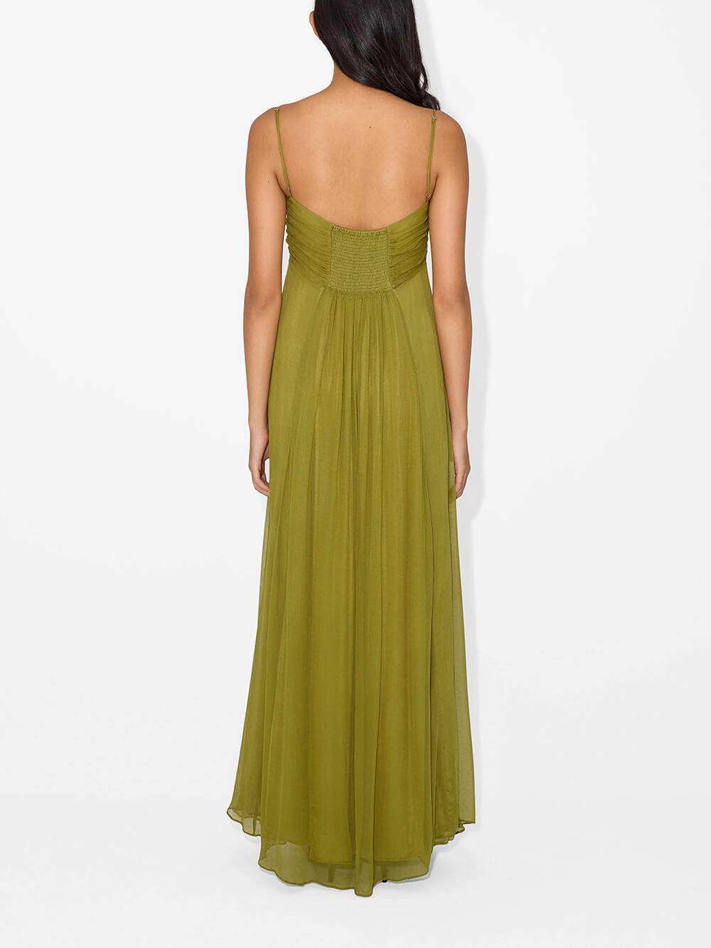 Abiti Elisabetta Maxi | Elegant Maxi Dress with Smocked Back