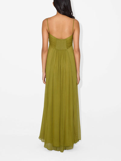 Abiti Elisabetta Maxi | Elegant Maxi Dress with Smocked Back