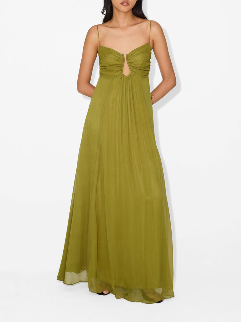 Abiti Elisabetta Maxi | Elegant Maxi Dress with Smocked Back