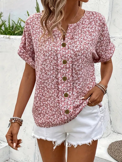 Artiselle | Amara - Blossom Button-Up