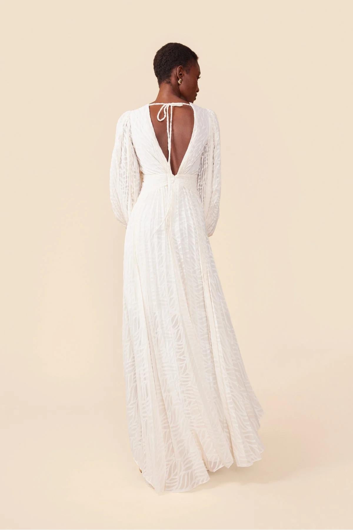 Allegory | Elsa Cream Maxi Dress