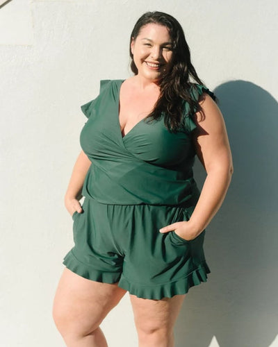 Tessa | Women's Swimsuit with Ruffles