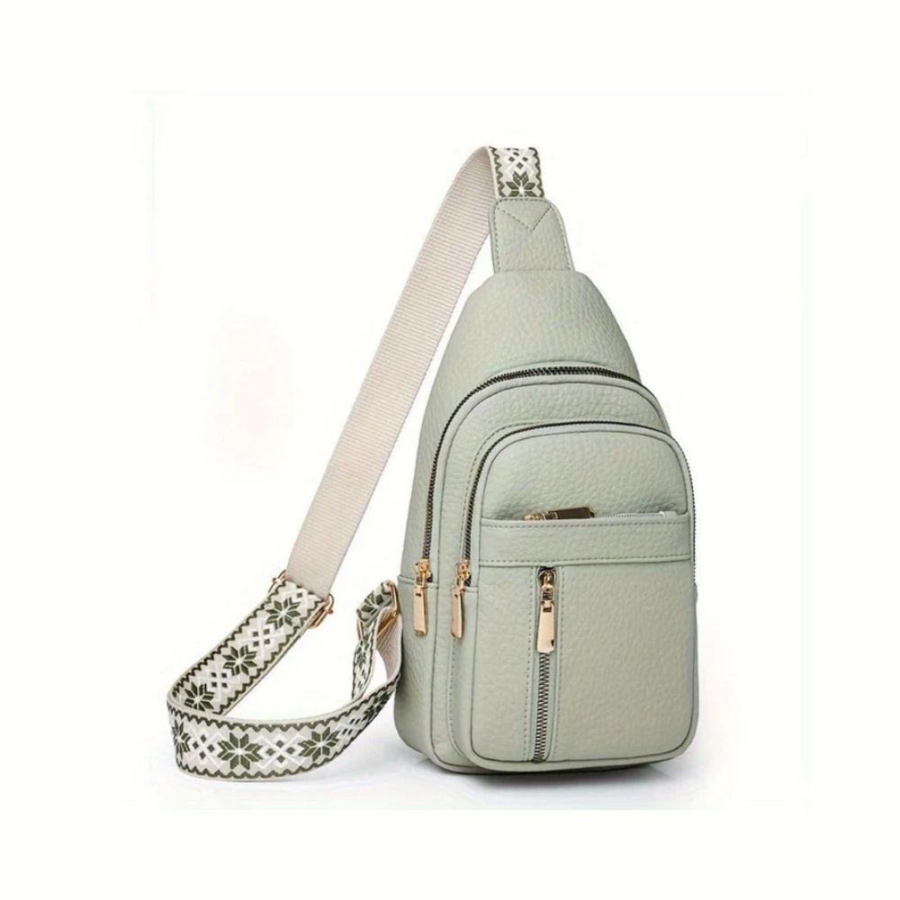 Hazel Vintage Chest Crossbody Bag