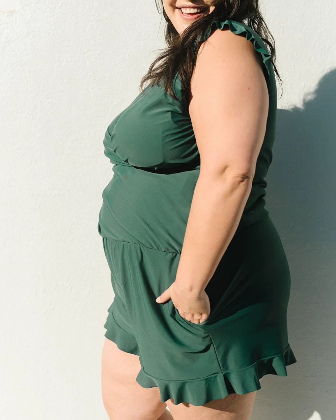 Tessa | Women's Swimsuit with Ruffles