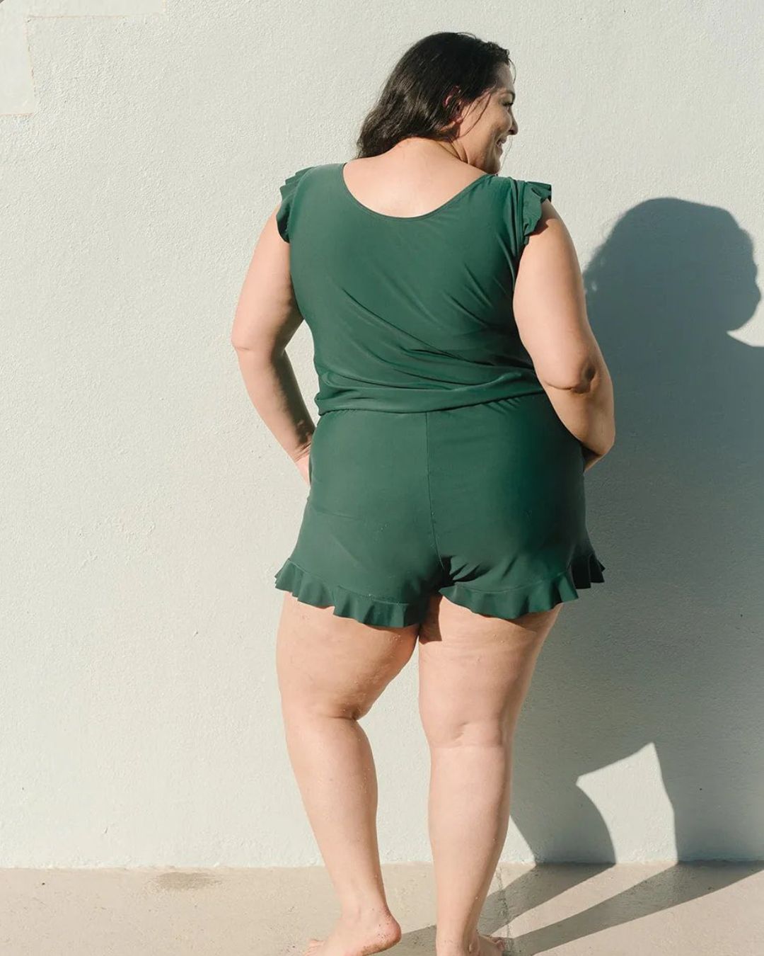 Tessa | Women's Swimsuit with Ruffles