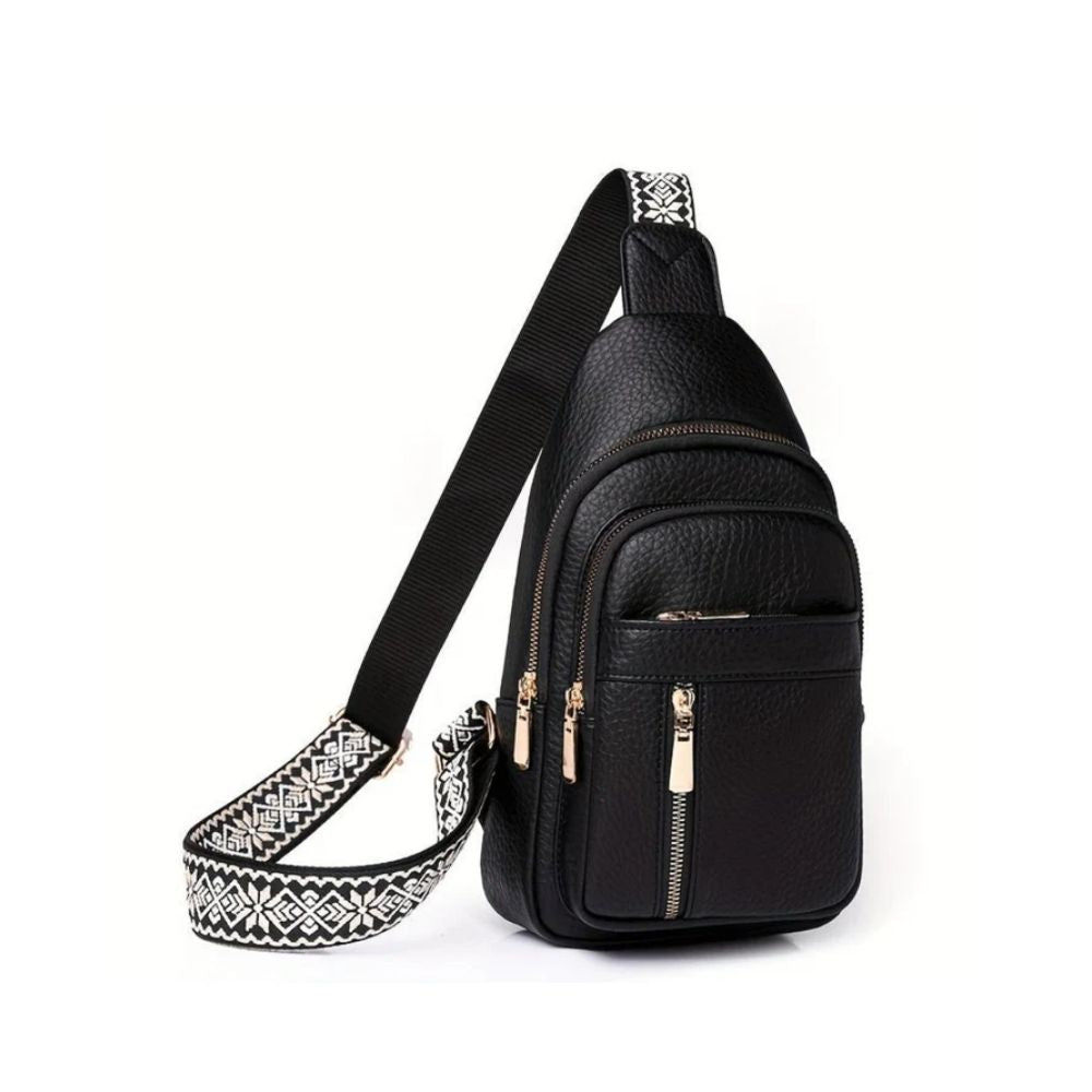 Hazel Vintage Chest Crossbody Bag