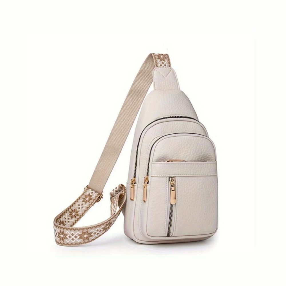 Hazel Vintage Chest Crossbody Bag