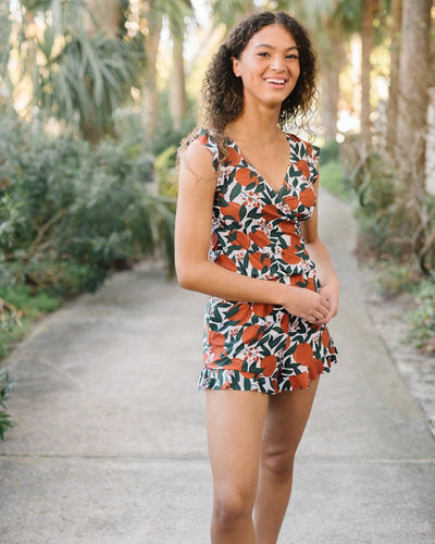 Tessa | Women's Swimsuit with Ruffles