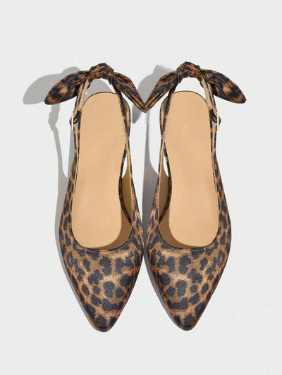 Zara | Chic Leopard Print Flats