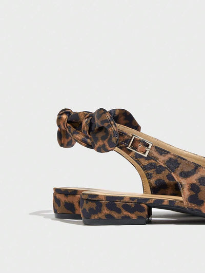 Zara | Chic Leopard Print Flats