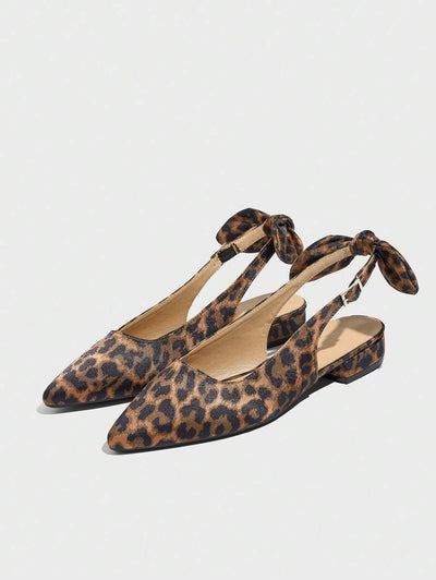 Zara | Chic Leopard Print Flats