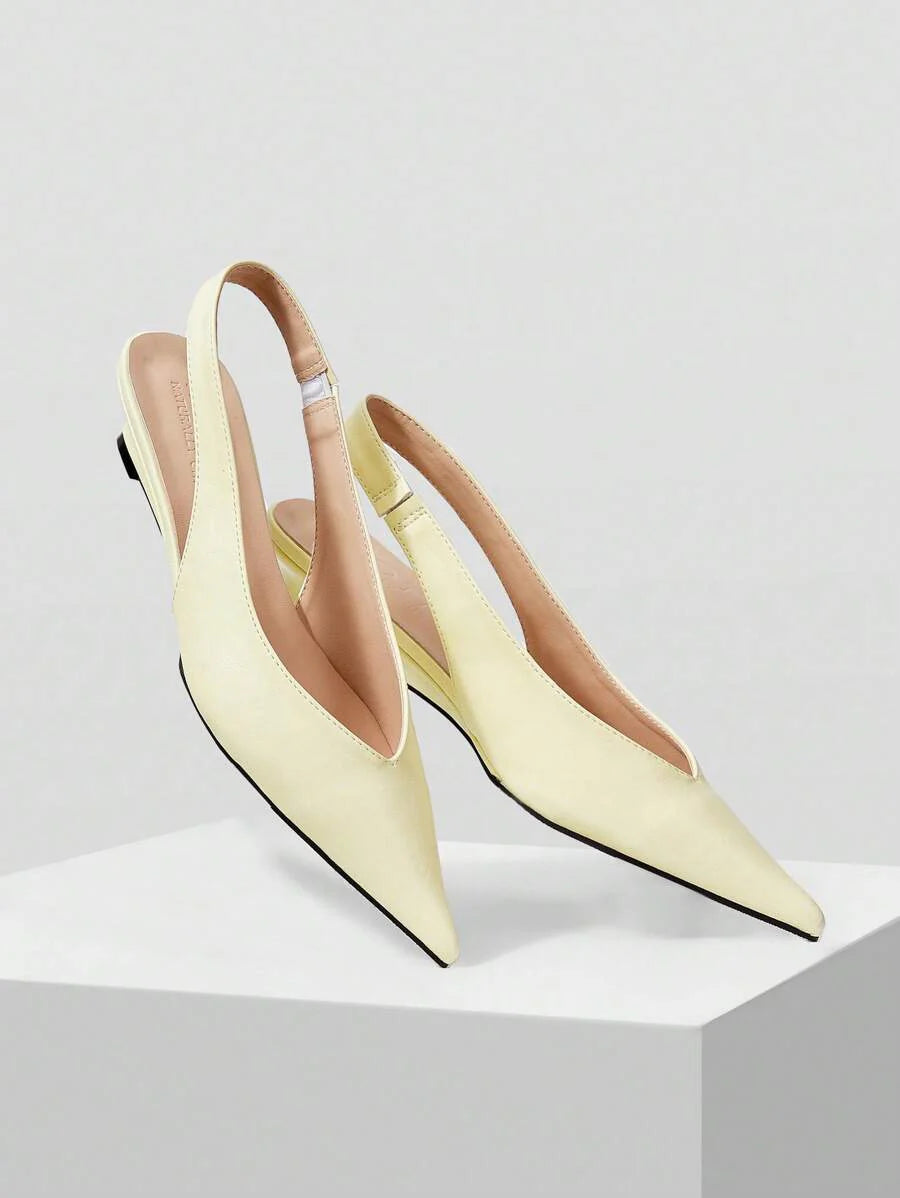 Cleo | Chic Slingback Heels