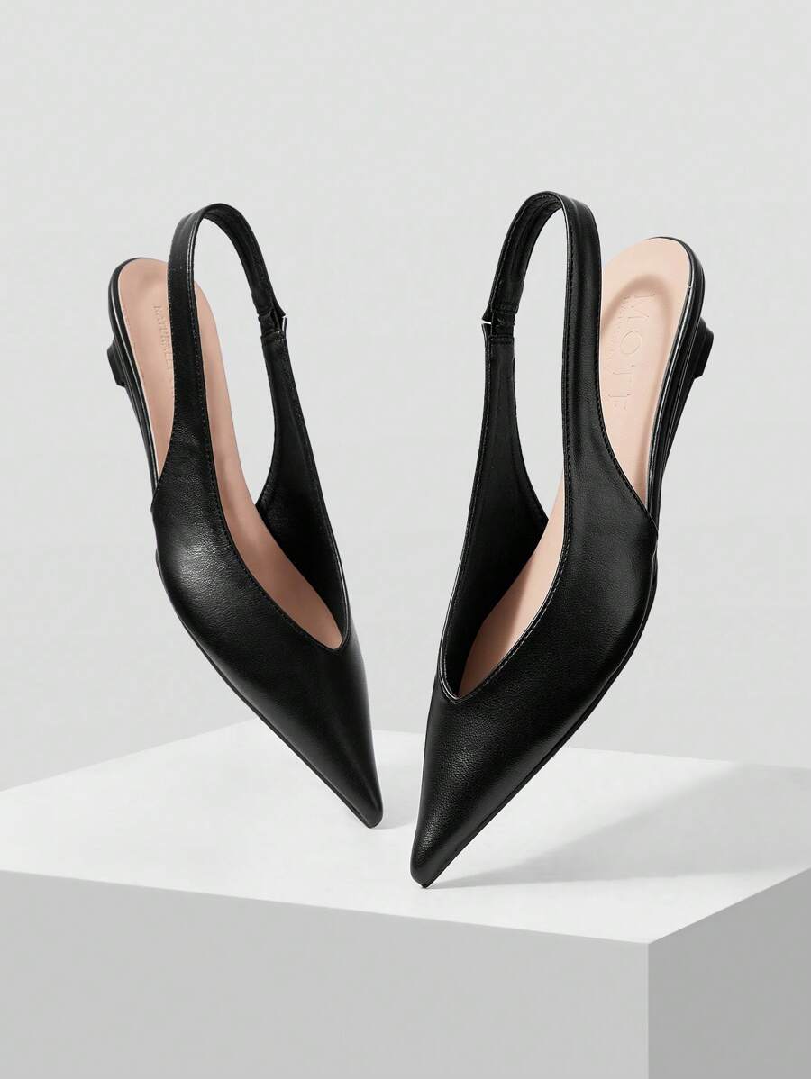 Cleo | Chic Slingback Heels