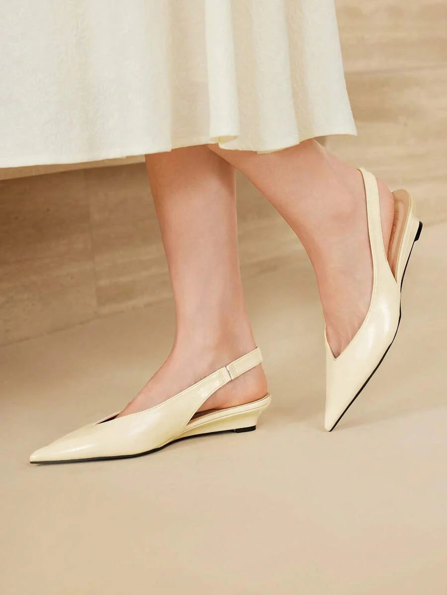 Cleo | Chic Slingback Heels